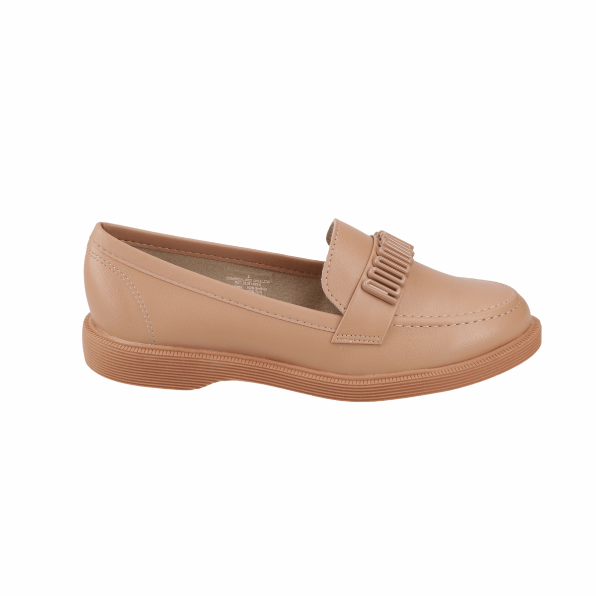 Mocasin Nude Moleca