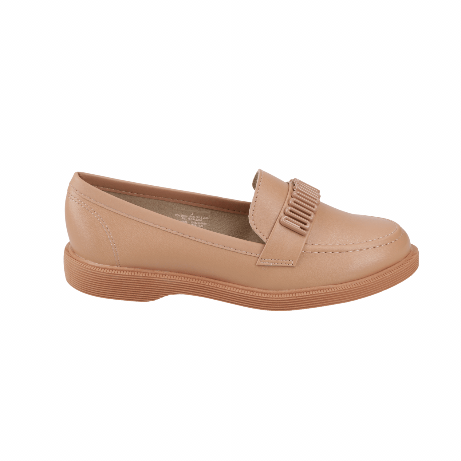 Mocasin Nude Moleca