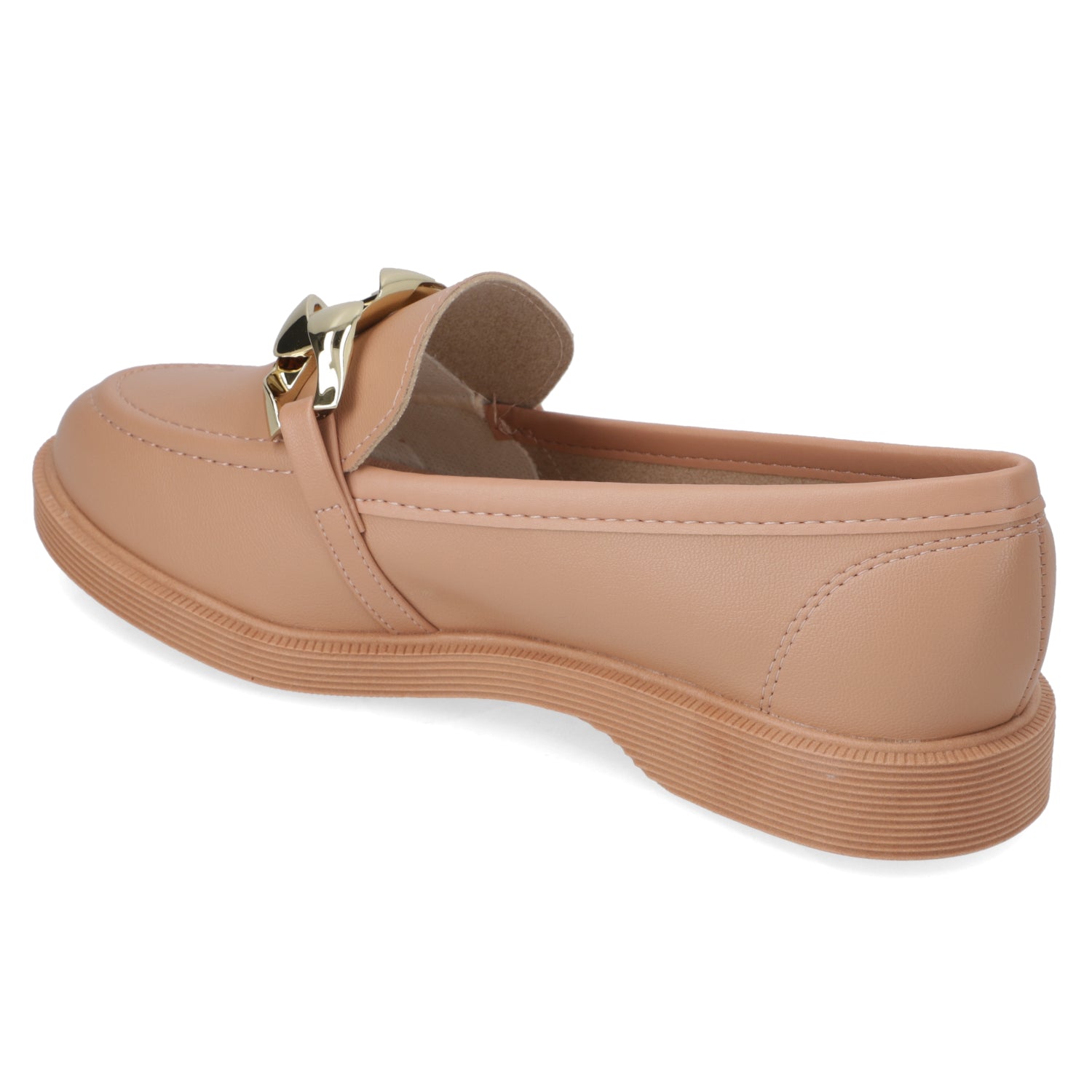 Mocasin Nude Moleca 35 / Nude