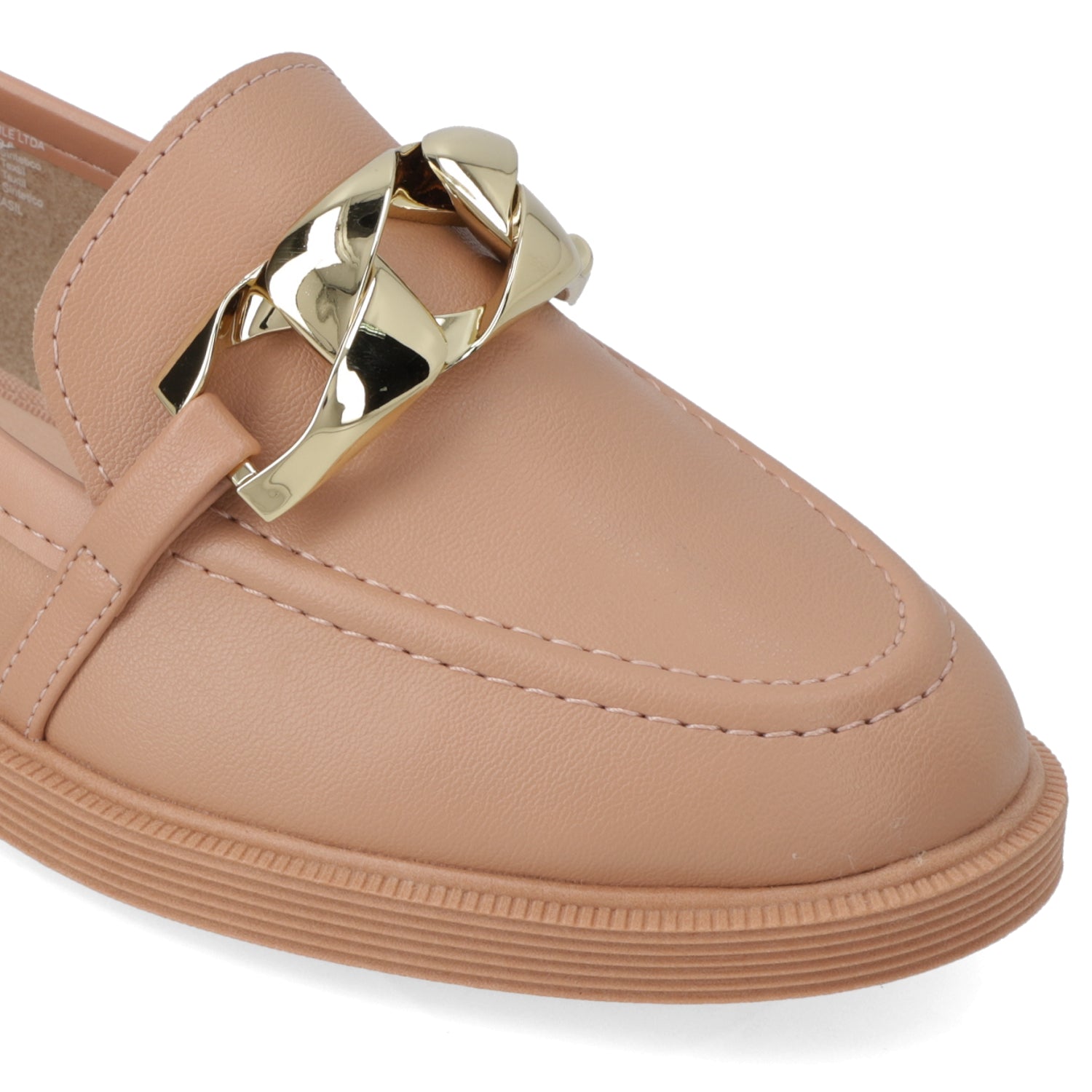 Mocasin Nude Moleca 35 / Nude