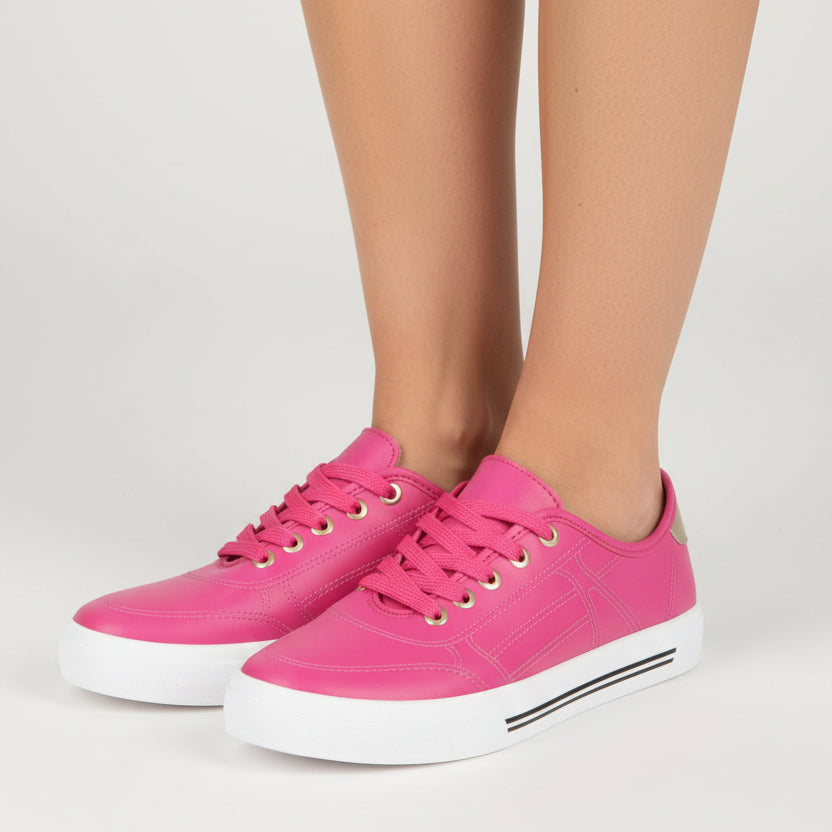 Zapatilla Fucsia Moleca