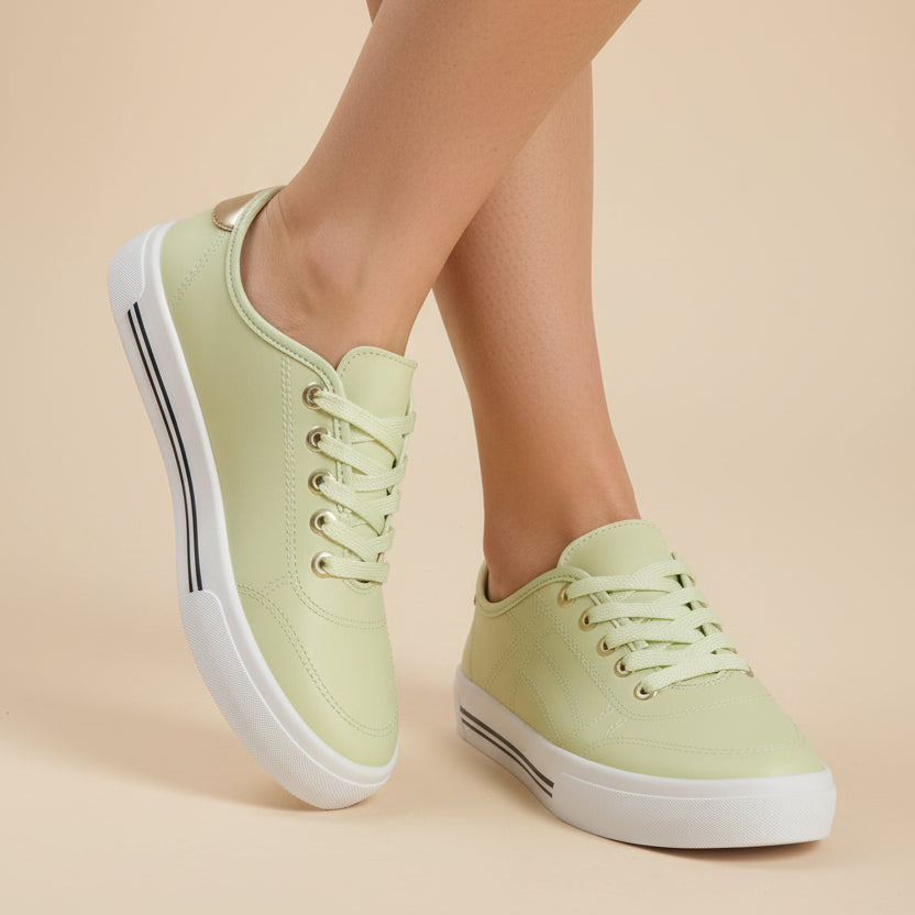 Zapatilla Menta Moleca