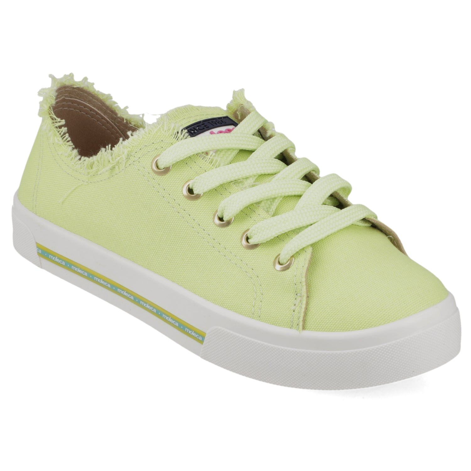 Zapatilla Verde Moleca