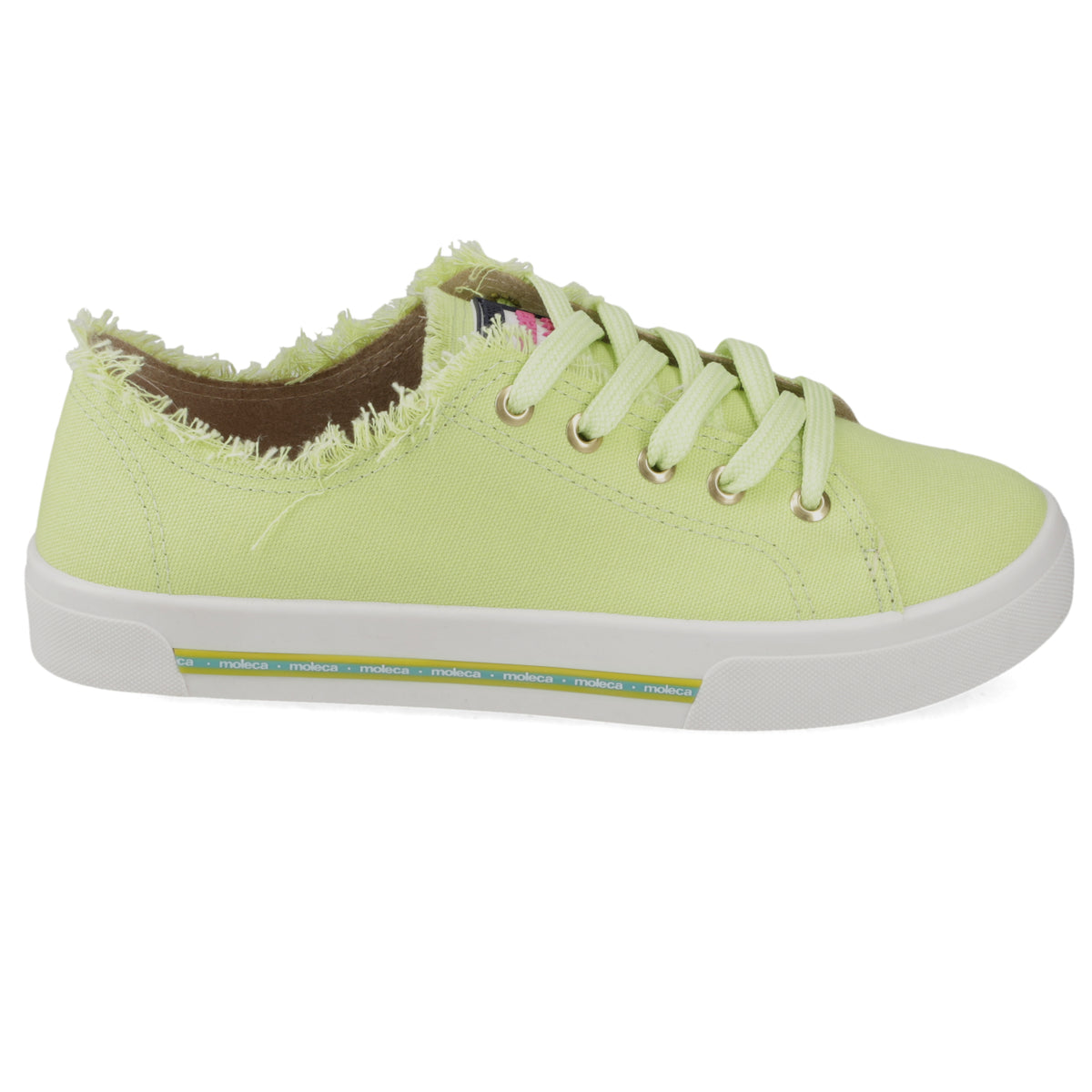 Zapatilla Verde Moleca