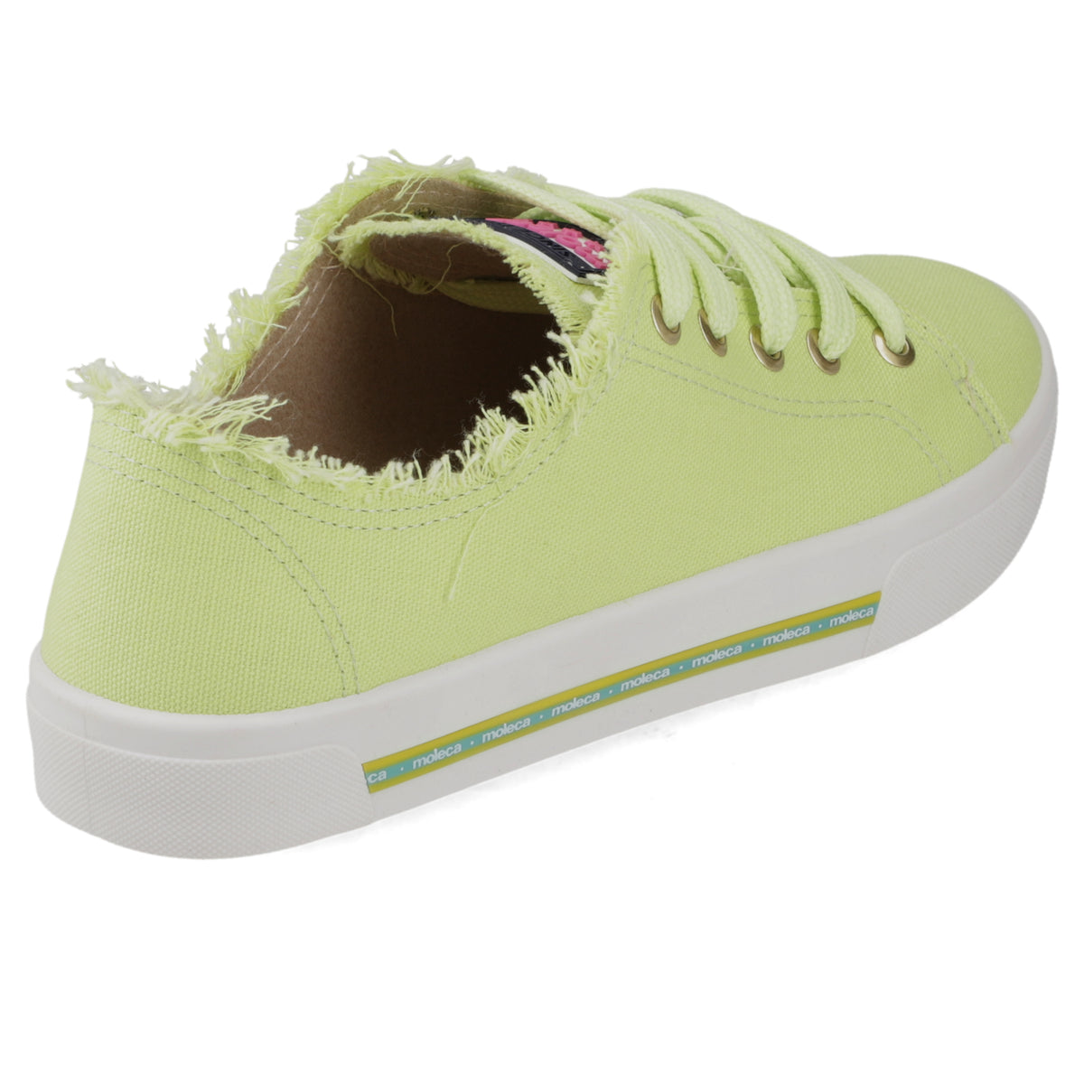 Zapatilla Verde Moleca