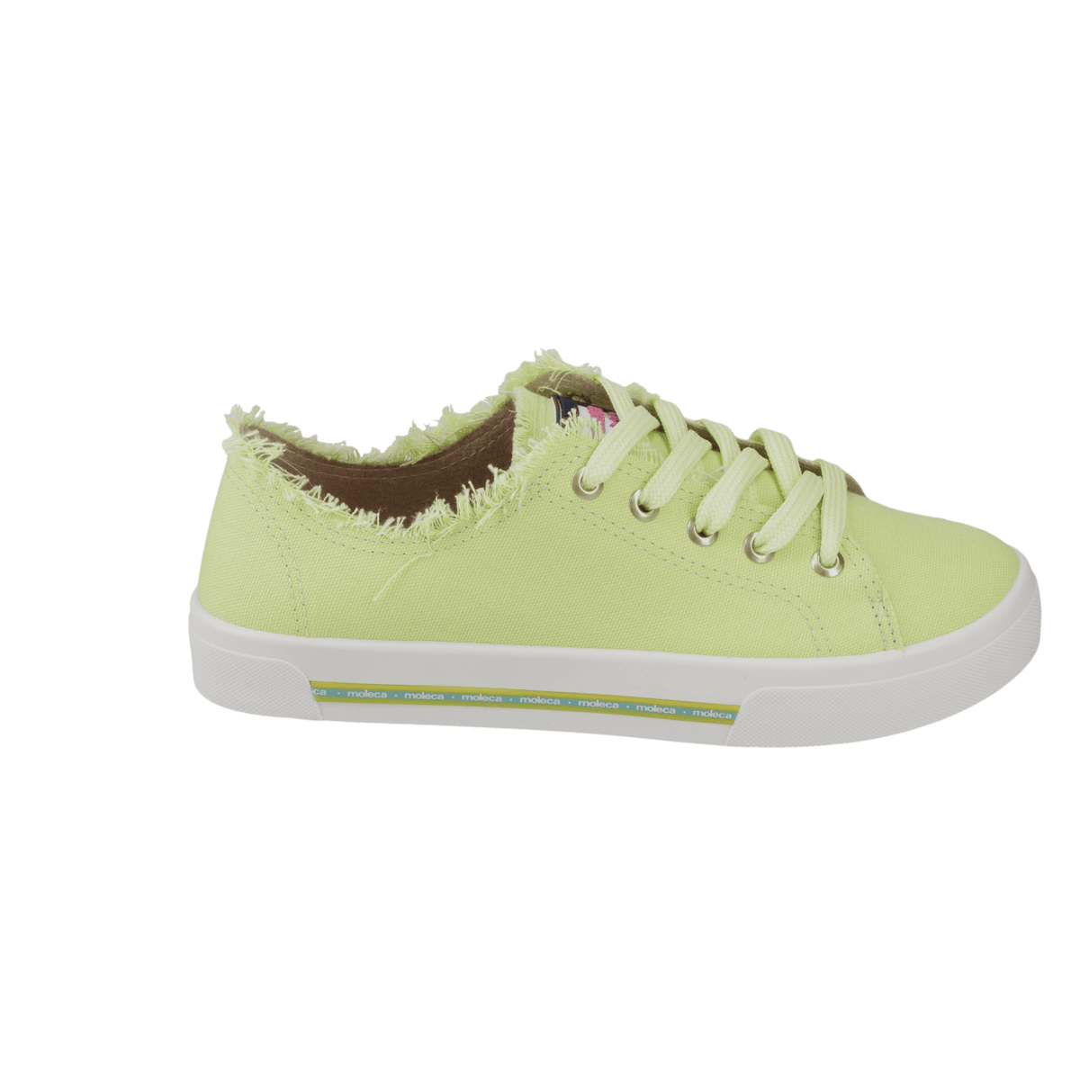 Zapatilla Verde Moleca