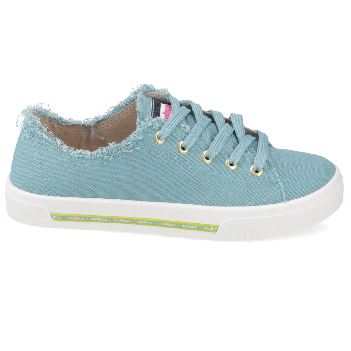 Zapatilla Turquesa Moleca