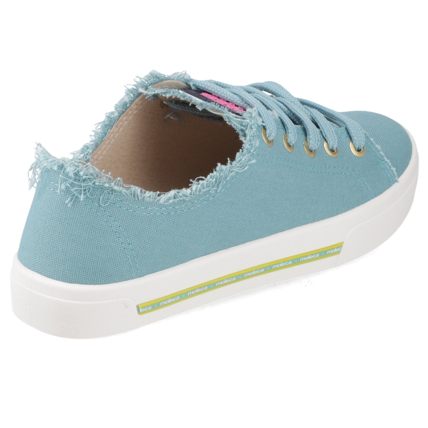 Zapatilla Turquesa Moleca