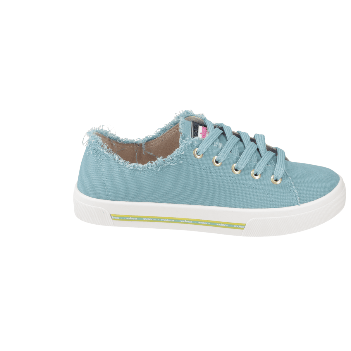 Zapatilla Turquesa Moleca
