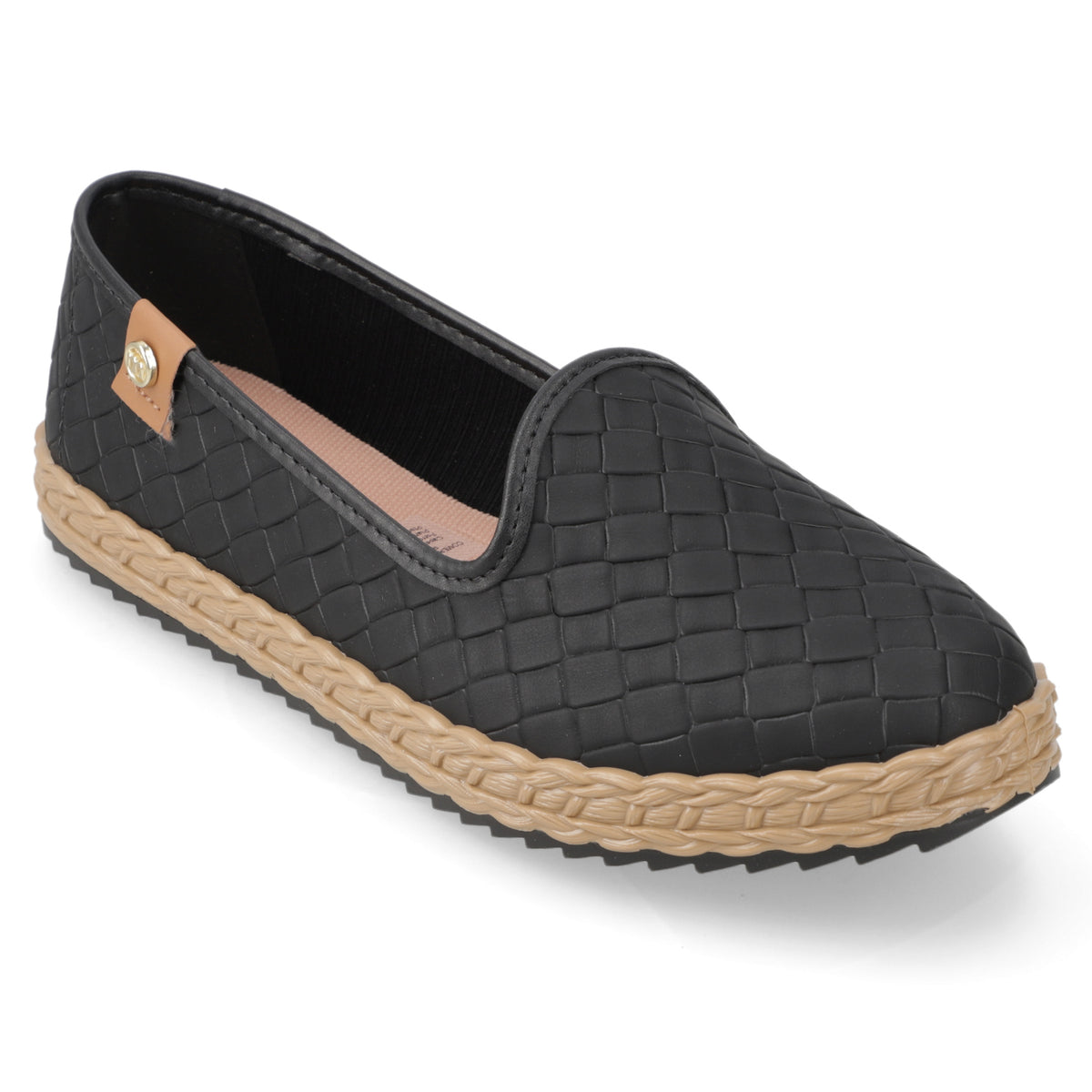 Alpargata Negro Moleca 35 / Negro