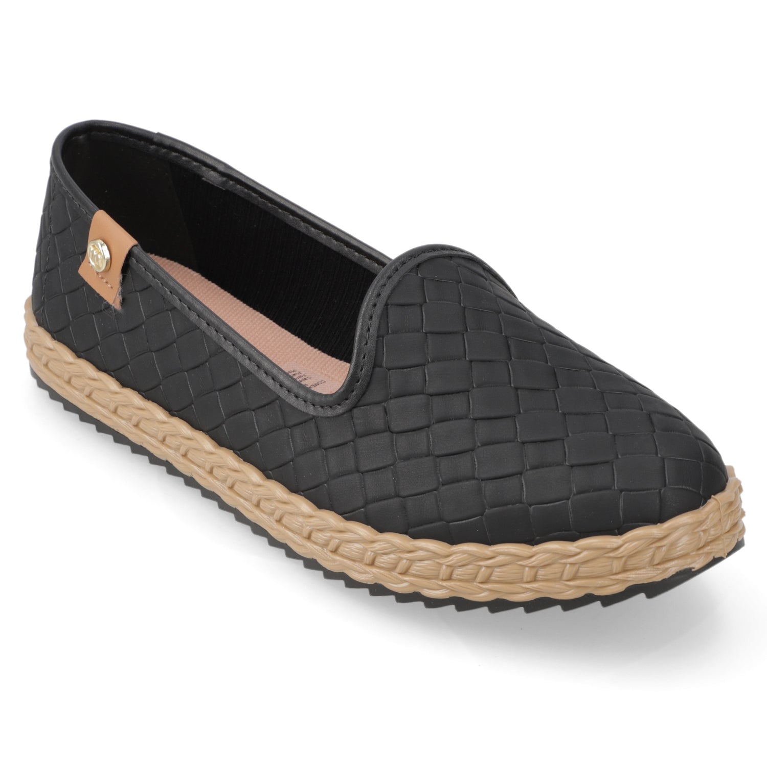 Alpargata Negro Moleca 35 / Negro