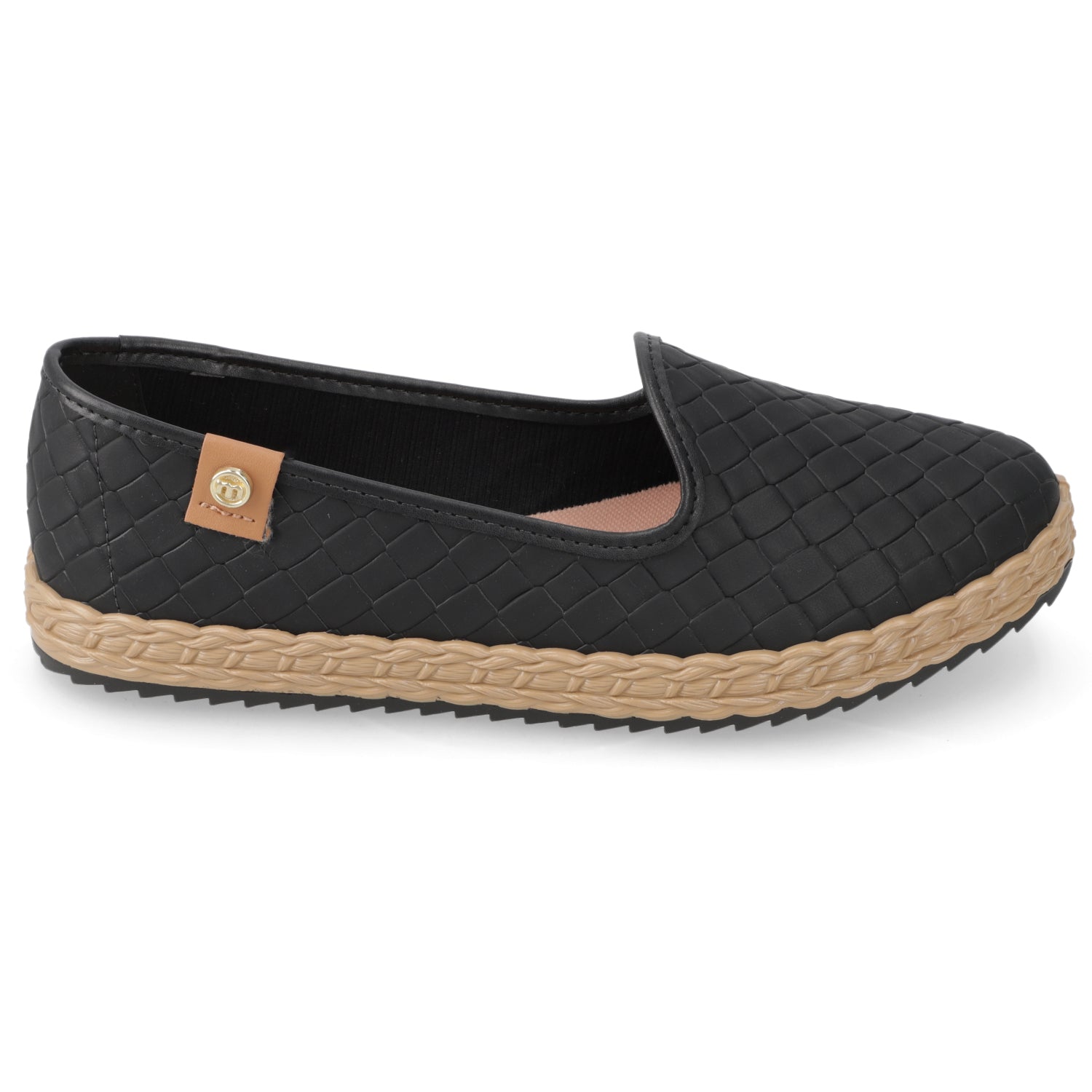 Alpargata Negro Moleca 35 / Negro