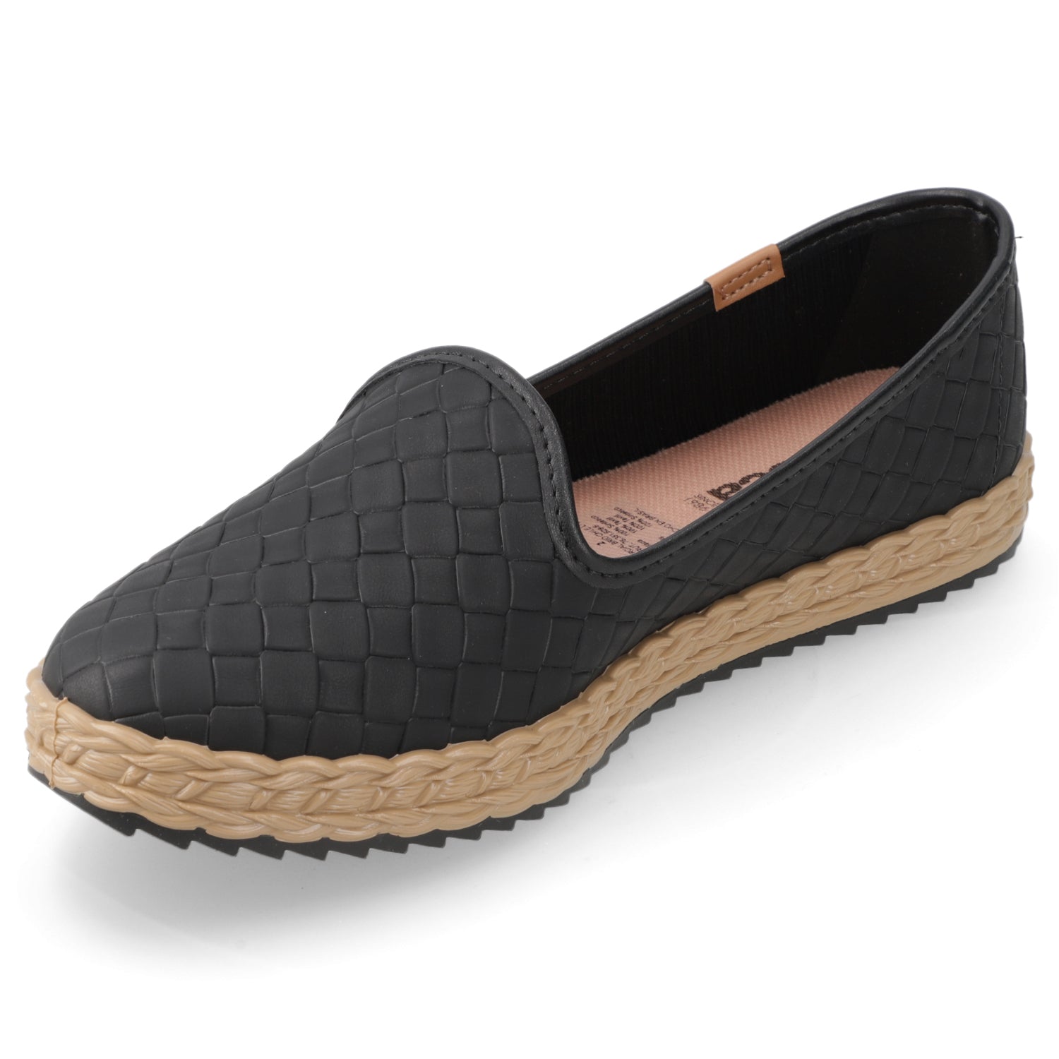 Alpargata Negro Moleca 35 / Negro