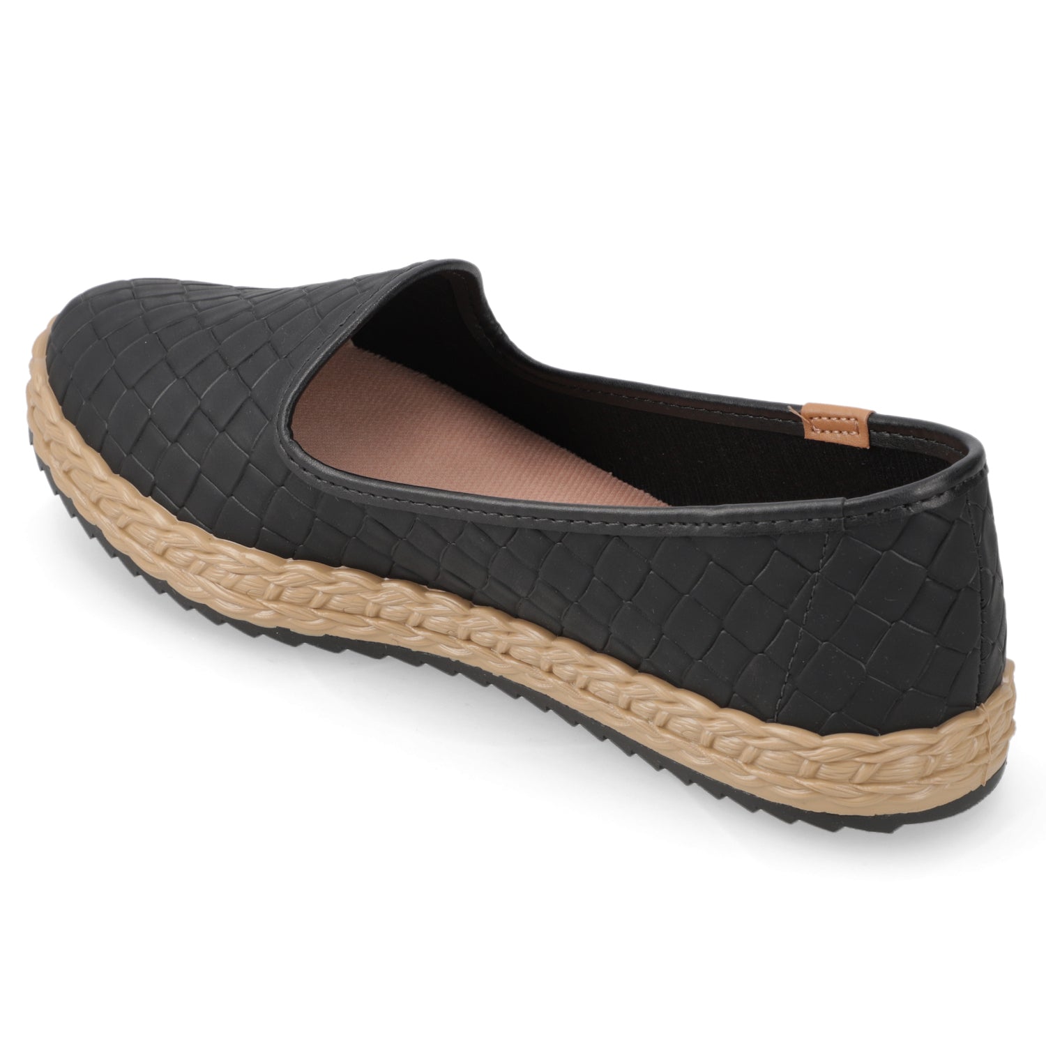 Alpargata Negro Moleca 35 / Negro