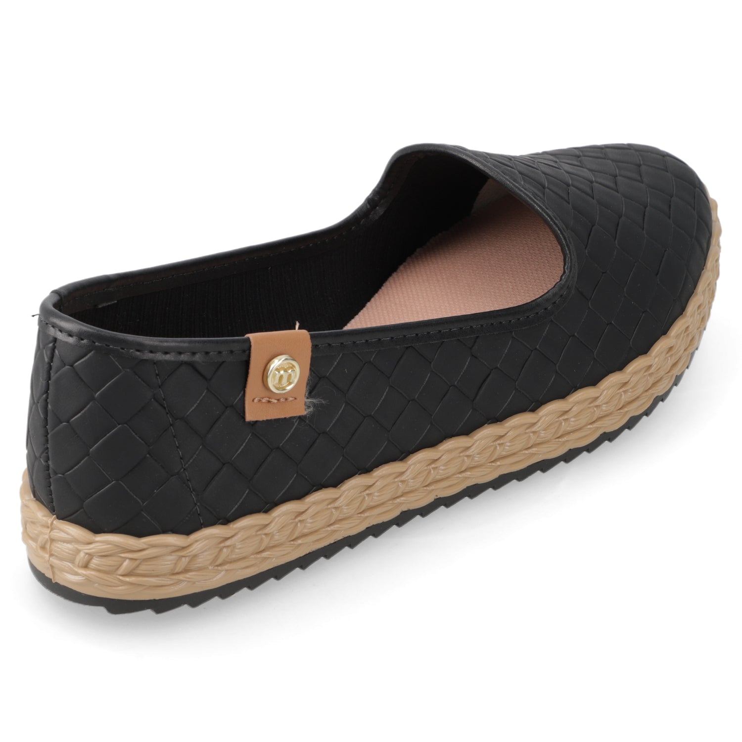 Alpargata Negro Moleca 35 / Negro