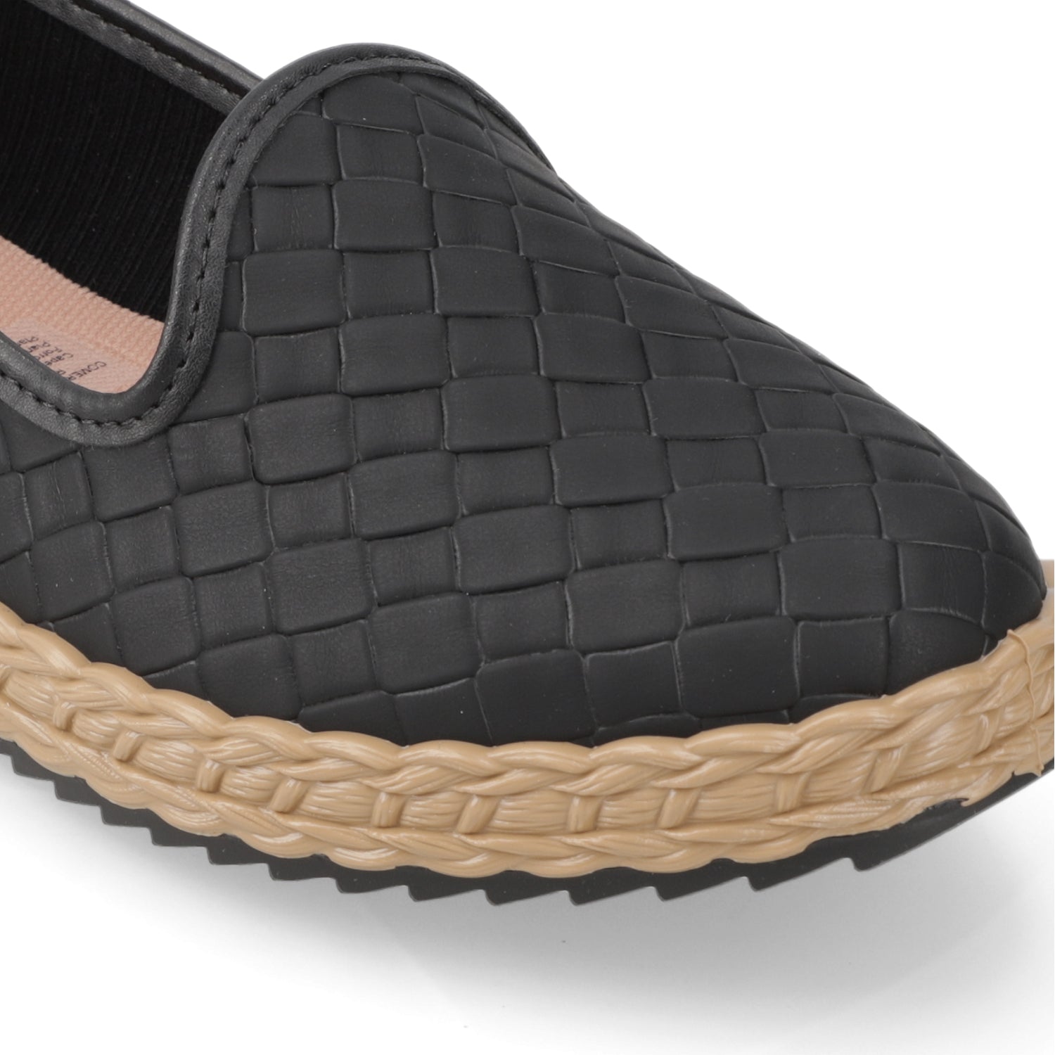 Alpargata Negro Moleca 35 / Negro