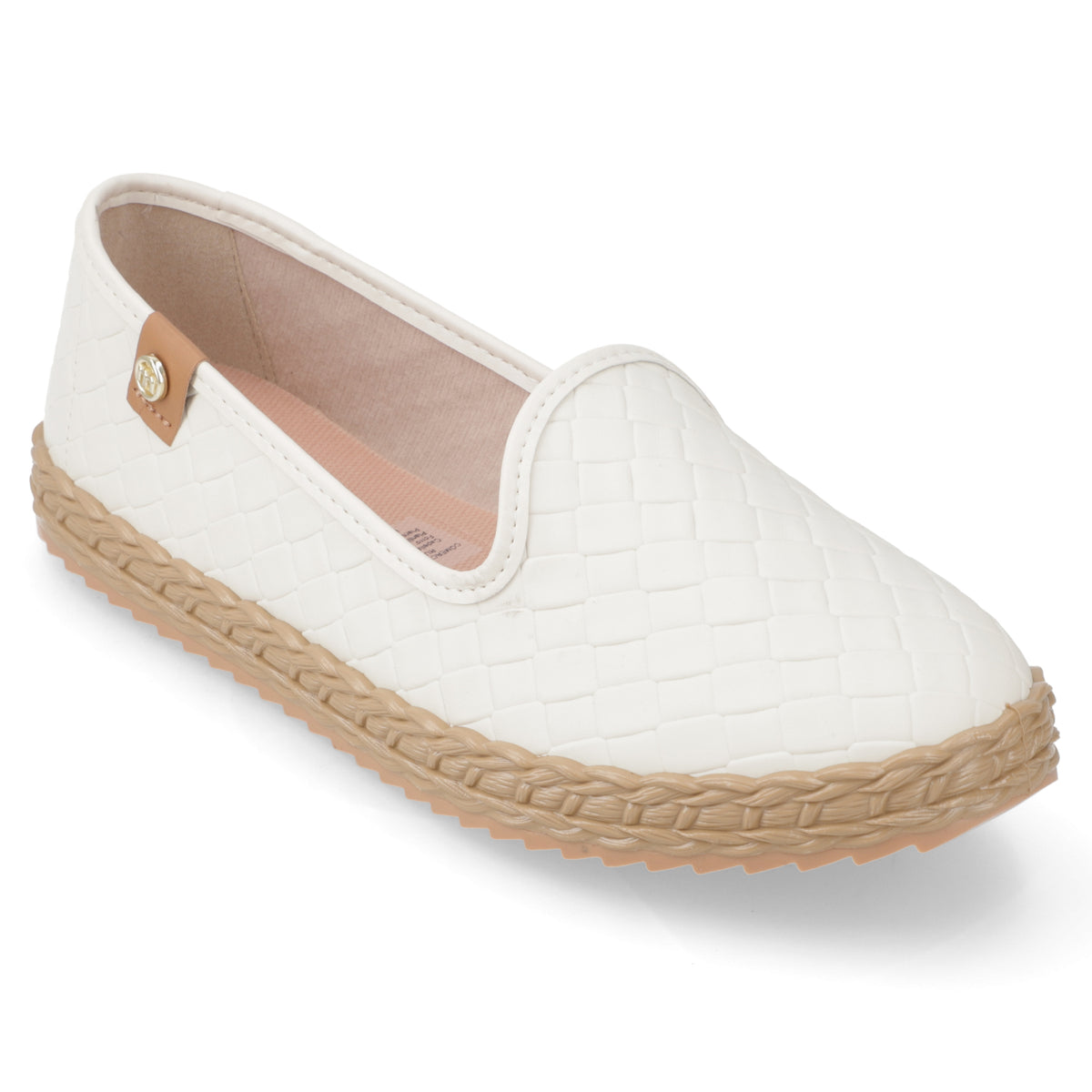 Alpargata Blanco OFF Moleca 35 / Blanco OFF