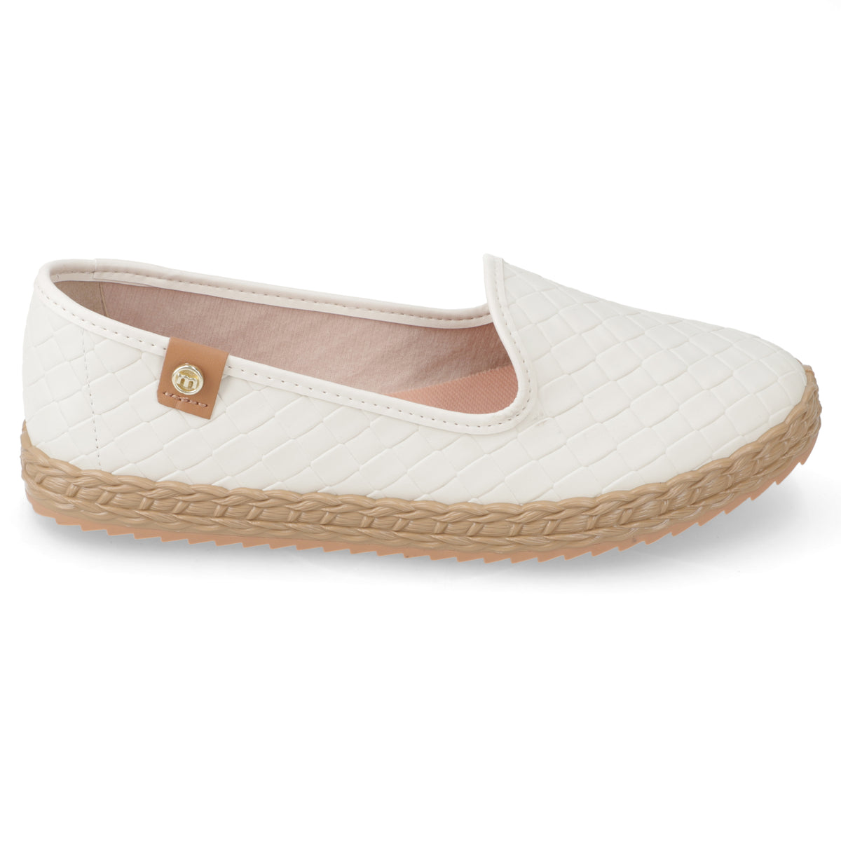 Alpargata Blanco OFF Moleca 35 / Blanco OFF