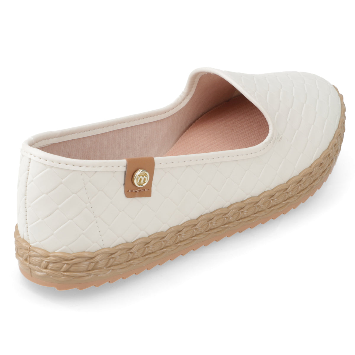 Alpargata Blanco OFF Moleca 35 / Blanco OFF