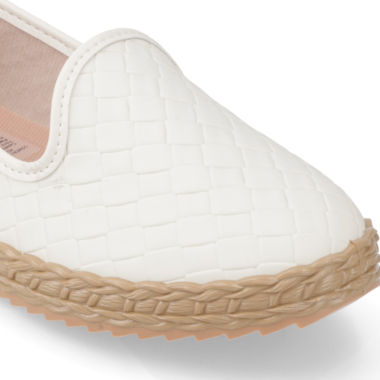 Alpargata Blanco OFF Moleca 35 / Blanco OFF