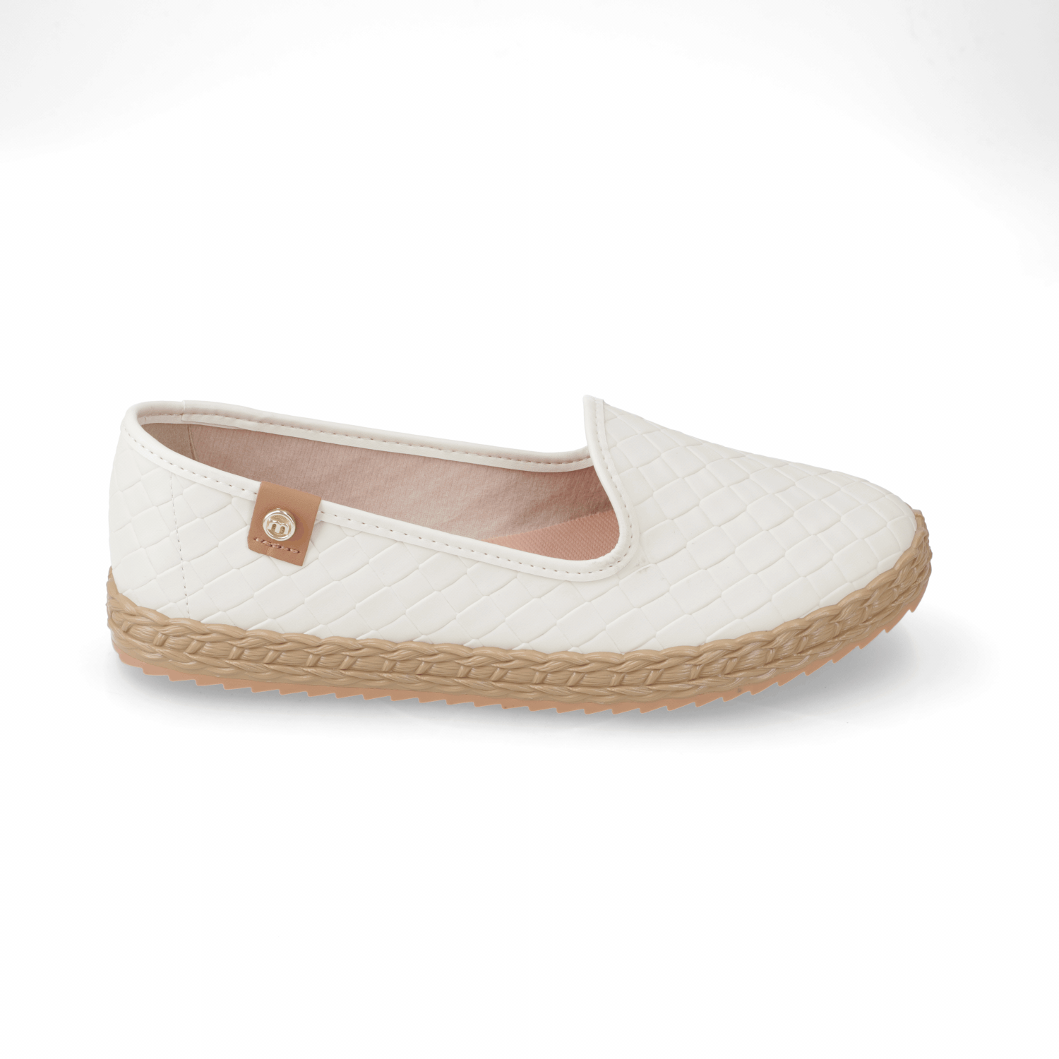 Alpargata Blanco OFF Moleca 35 / Blanco OFF