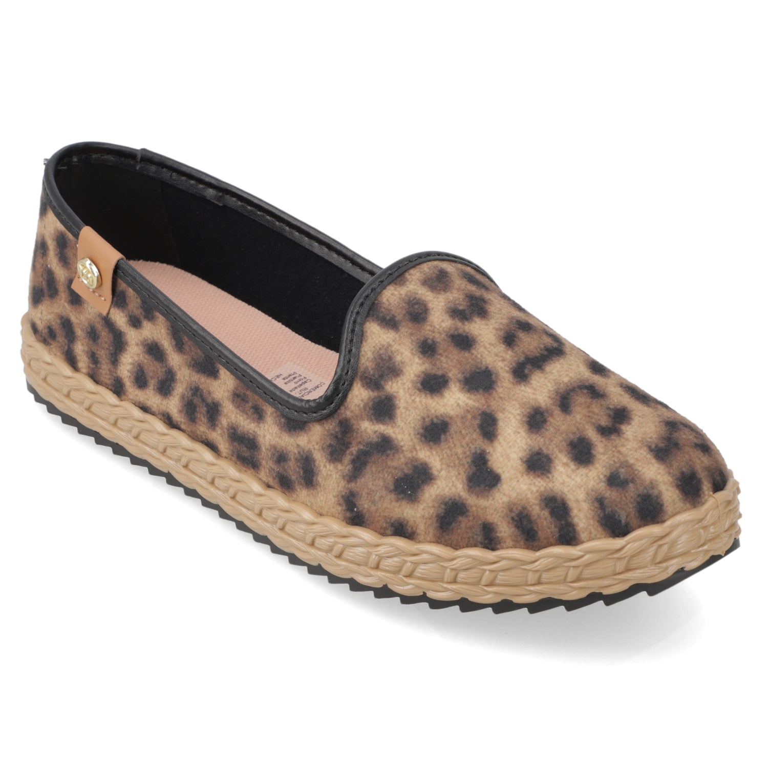 Alpargata Animal Print Moleca 35 / Animal Print