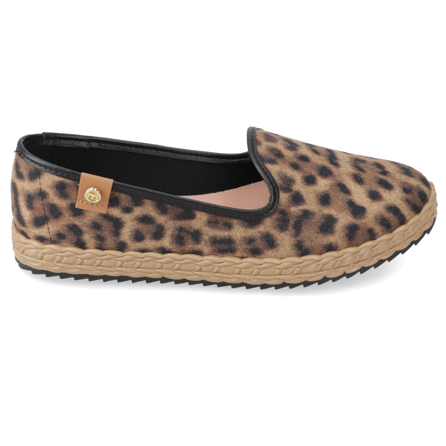 Alpargata Animal Print Moleca 35 / Animal Print