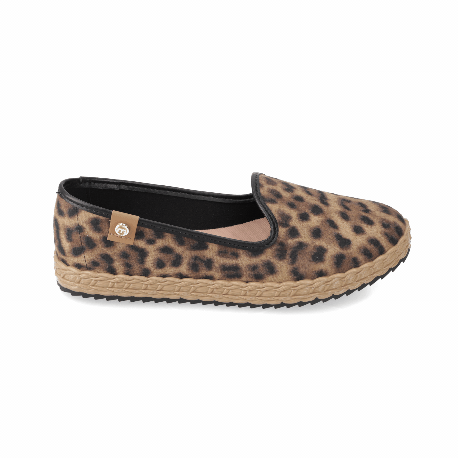 Alpargata Animal Print Moleca 35 / Animal Print
