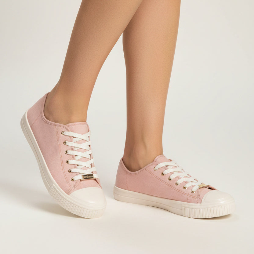 Zapatilla Rosado Moleca