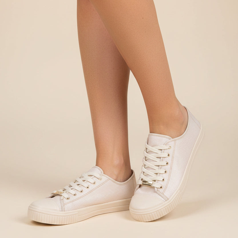 Zapatilla Rosada Moleca
