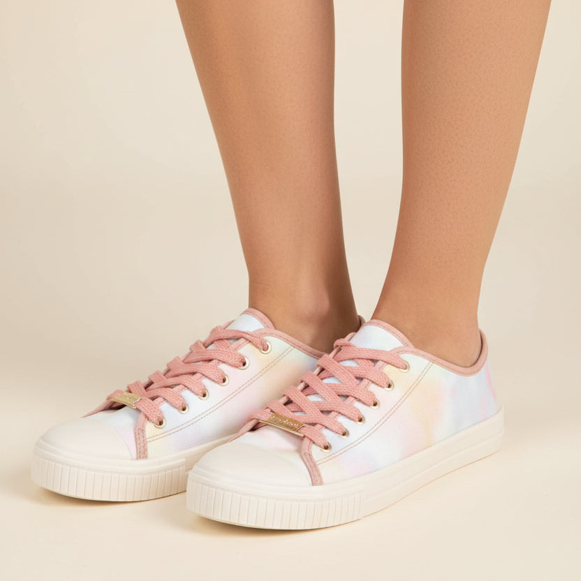 Zapatilla Tie Dye Moleca