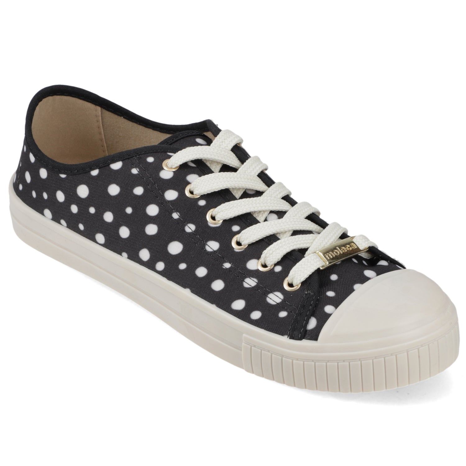 Zapatilla Negra Moleca