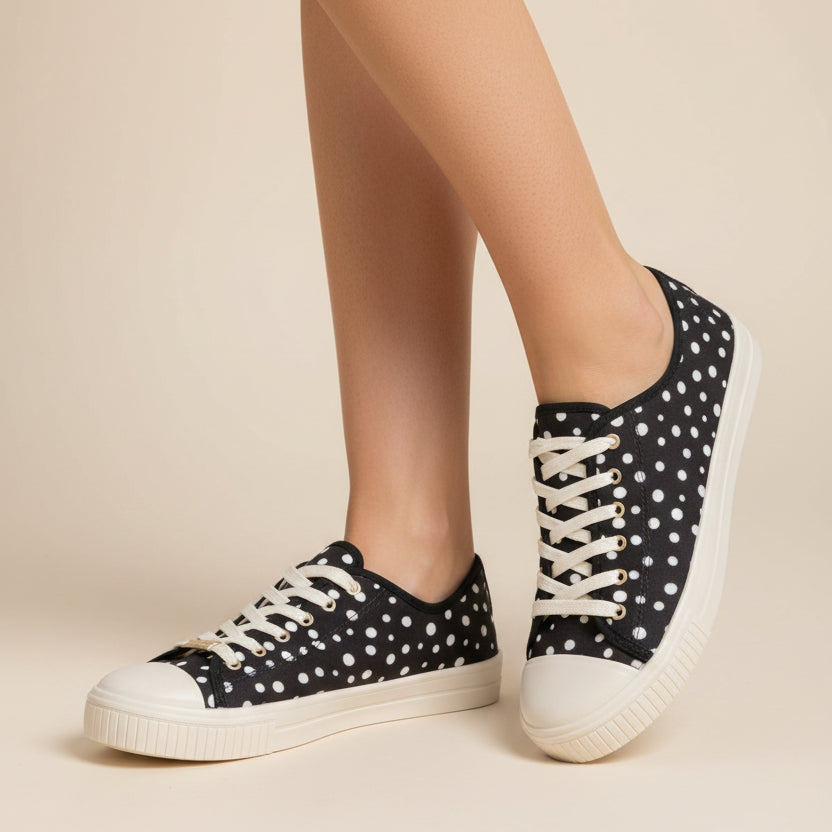 Zapatilla Negra Moleca