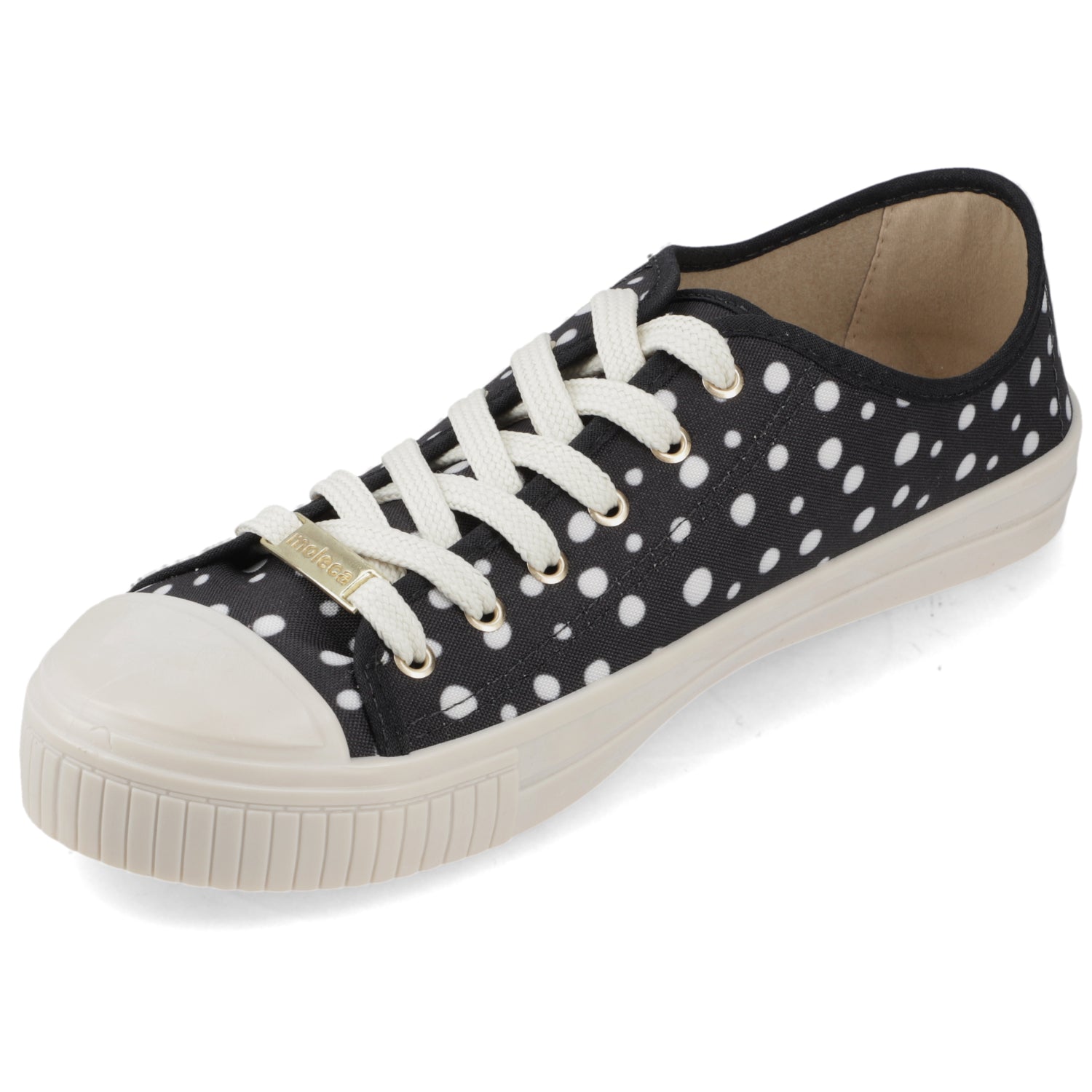 Zapatilla Negra Moleca