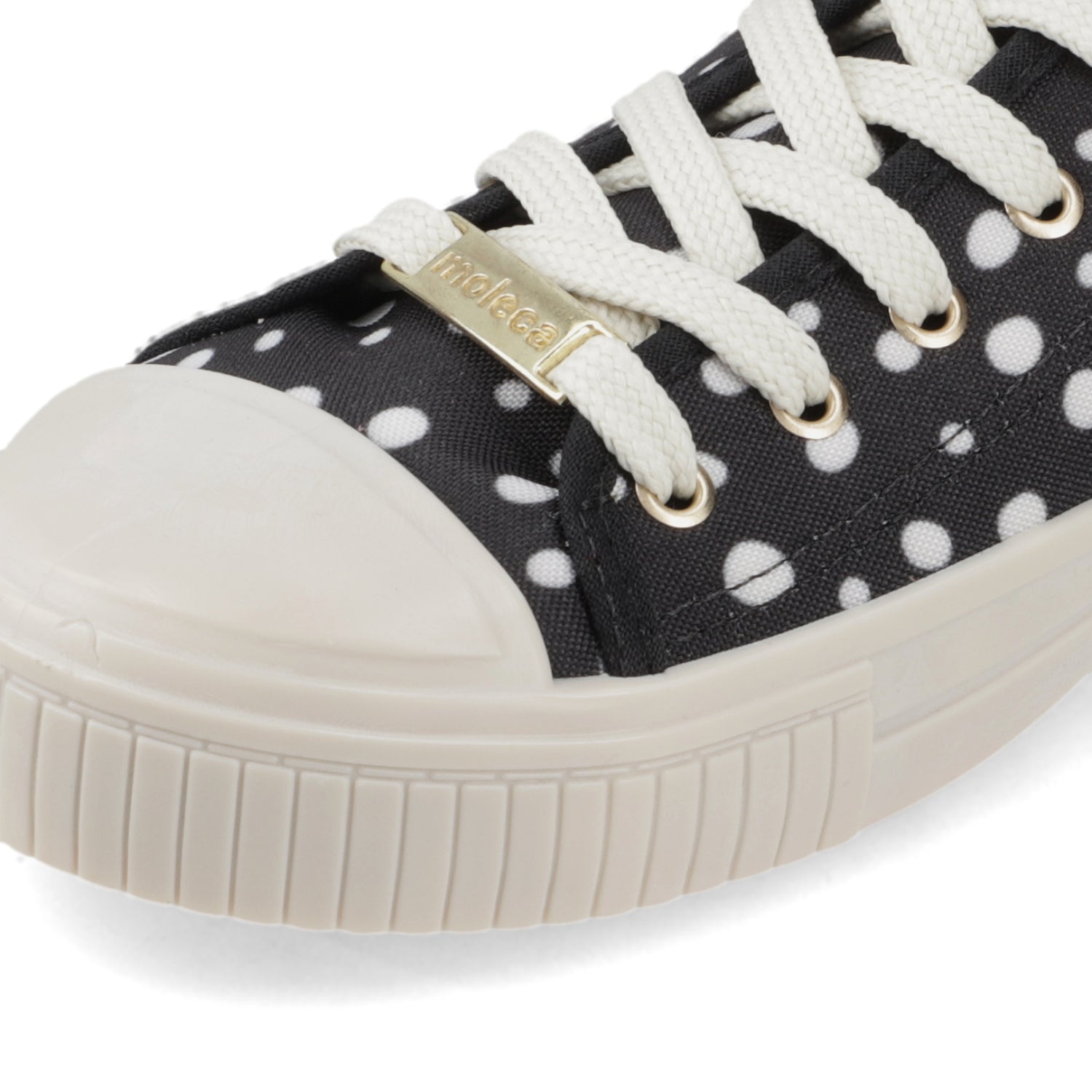 Zapatilla Negra Moleca