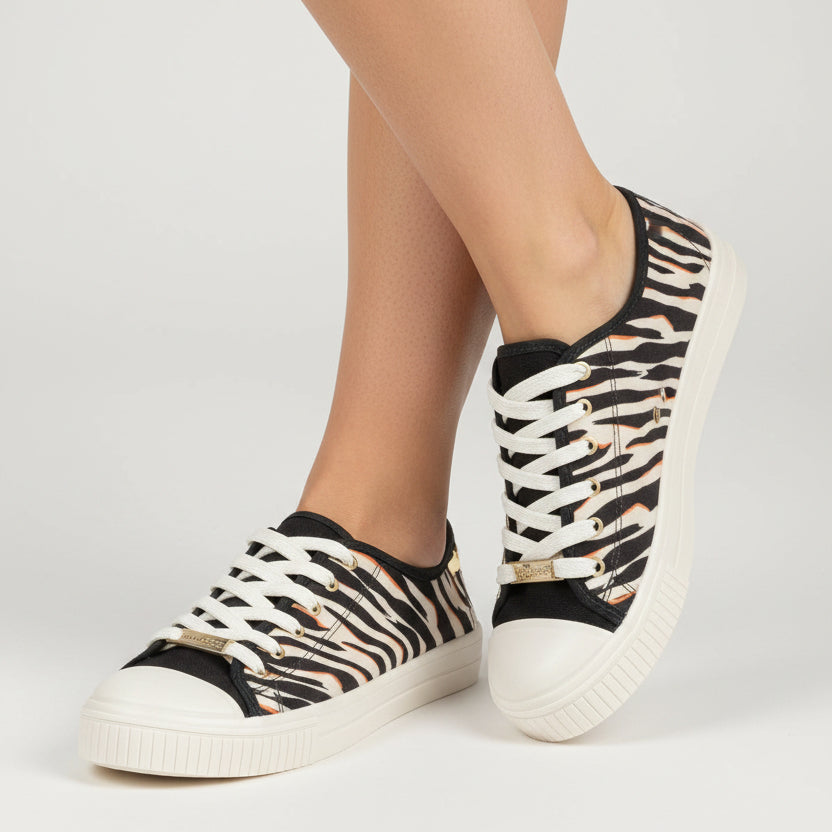 Zapatilla Cebra Moleca