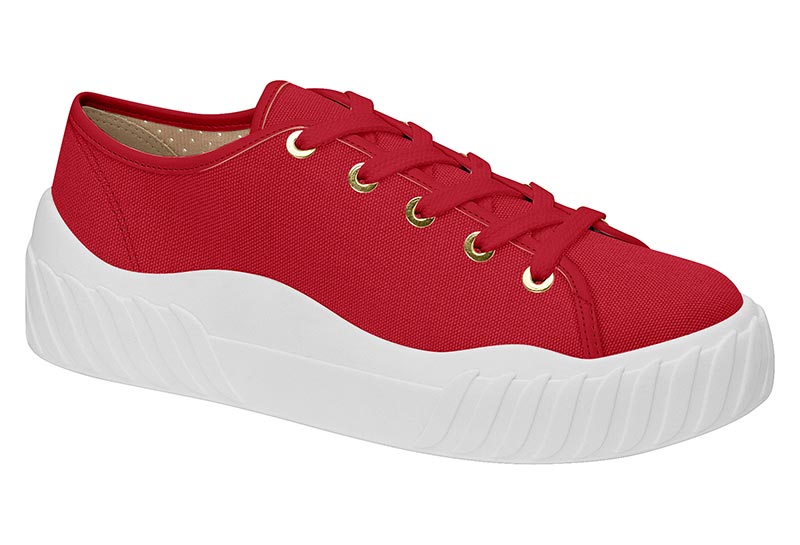 Zapatilla Moleca Rojo 35 / Rojo