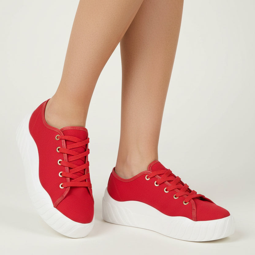 Zapatilla Roja Moleca