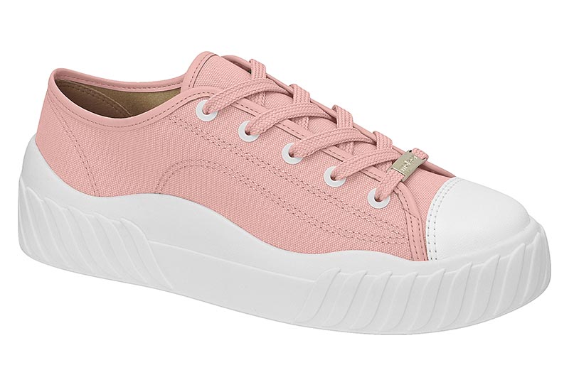 Zapatilla Moleca Baby Pink 35 / Rosado