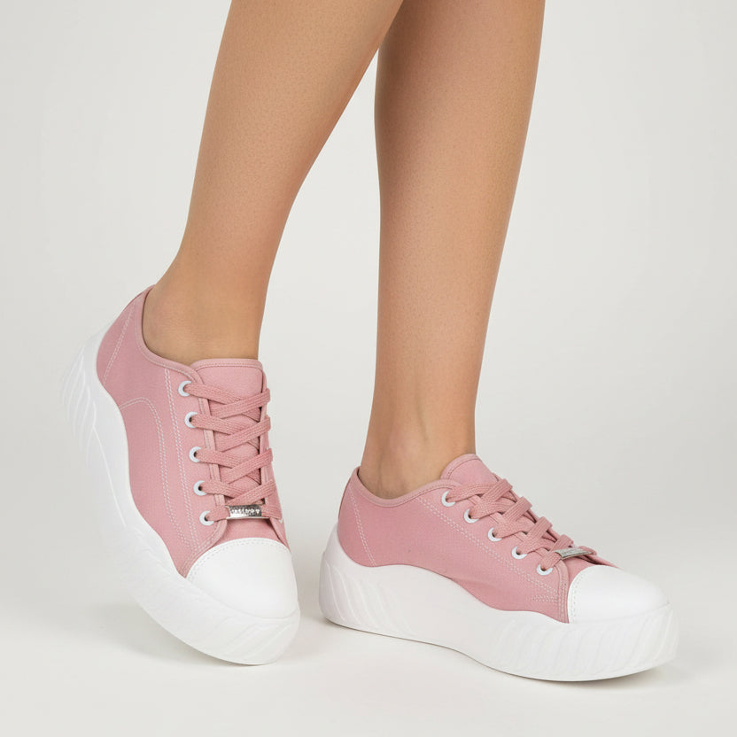 Zapatilla Rosada Moleca