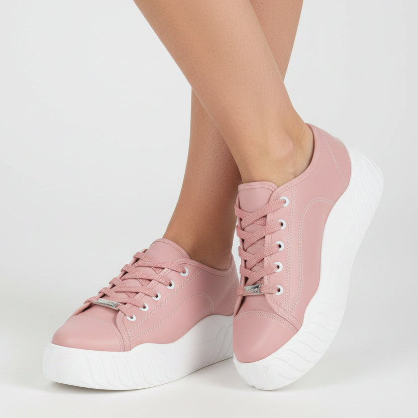Zapatilla Rosada Moleca