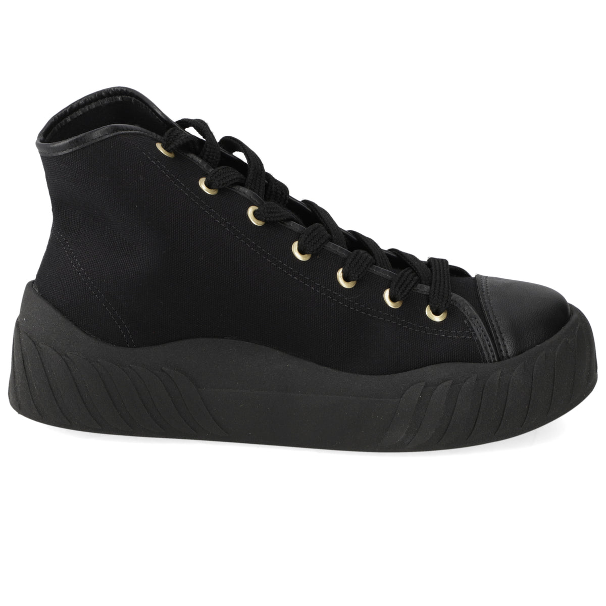 Zapatilla Negra Moleca