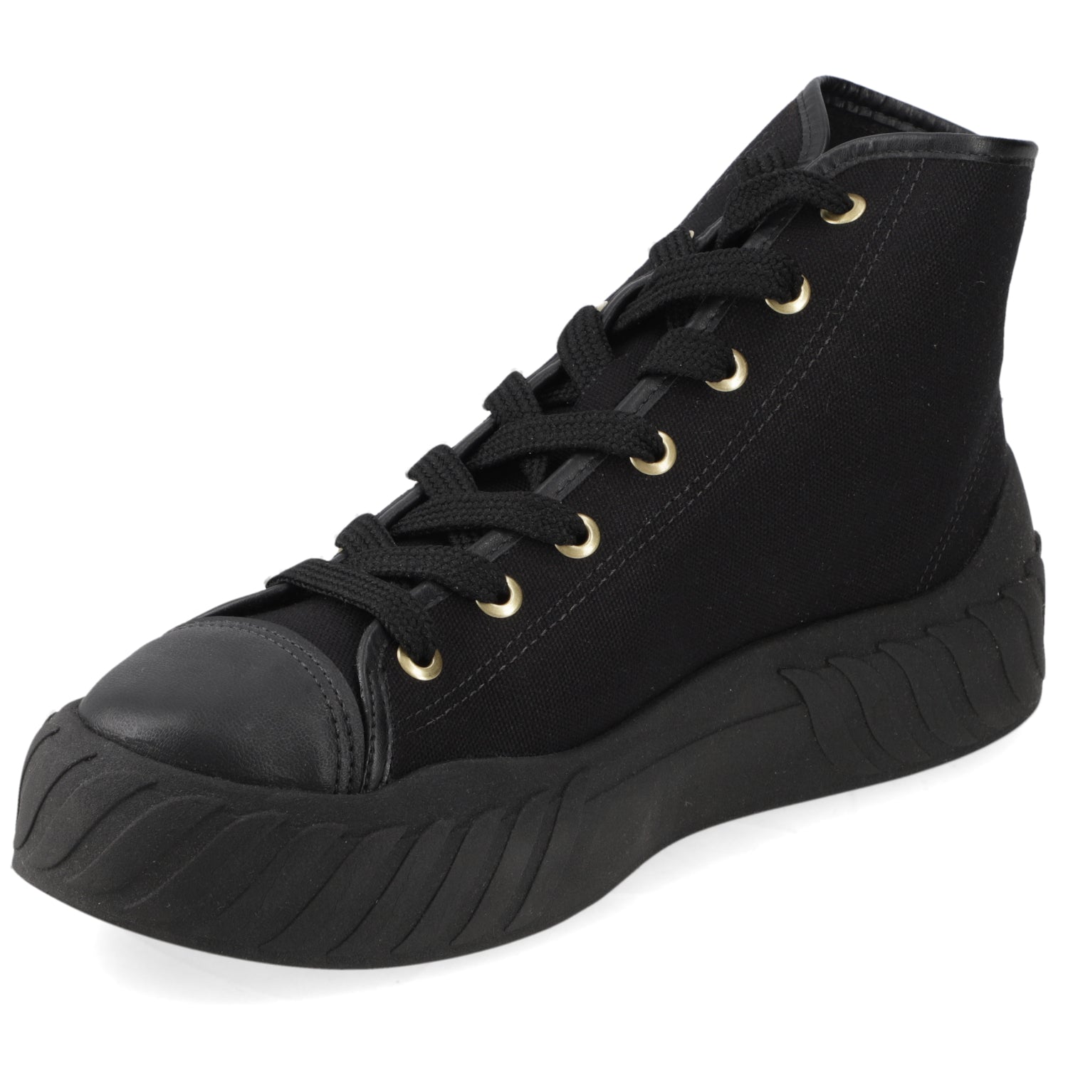 Zapatilla Negra Moleca