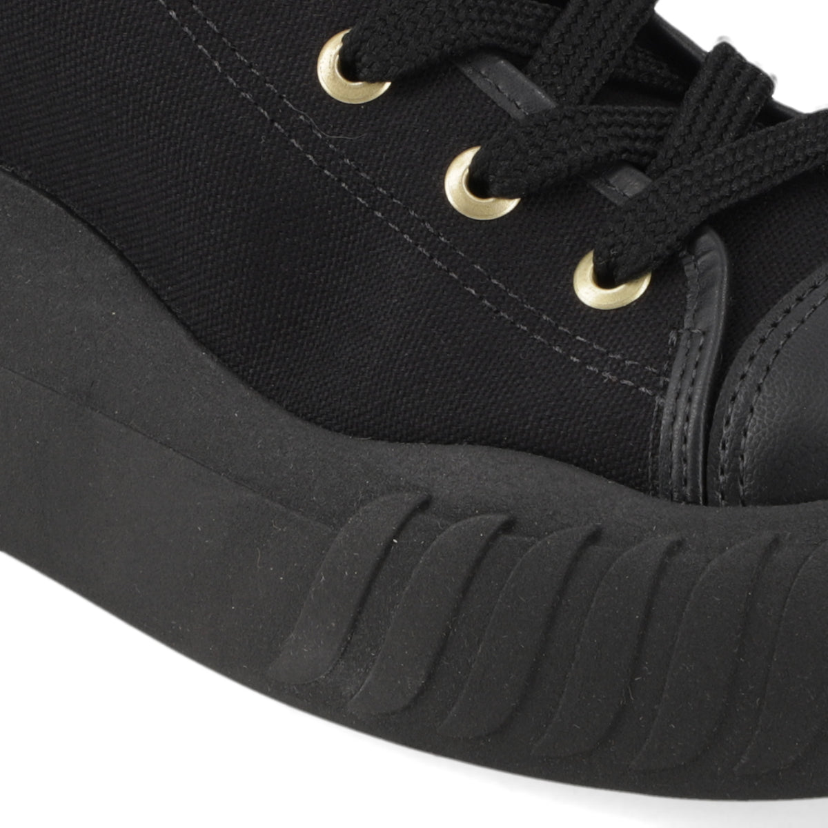 Zapatilla Negra Moleca