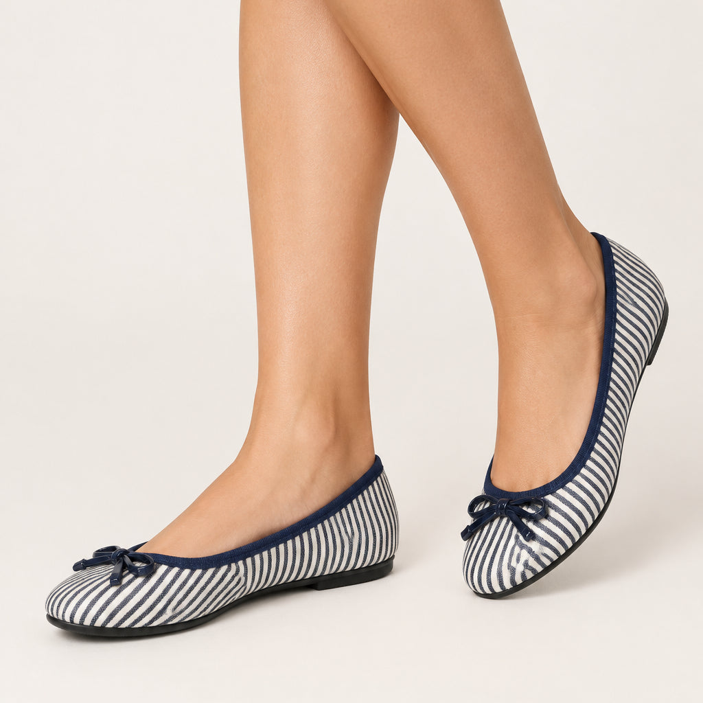 Ballerina Náutico Azul Marino