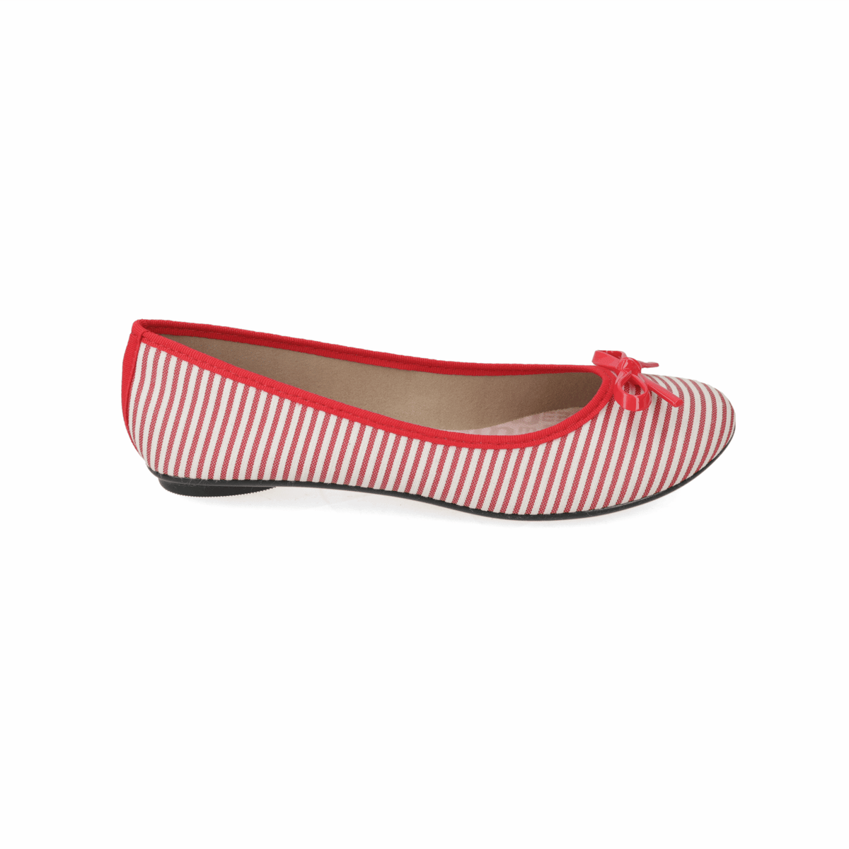Ballerina Náutico Rojo