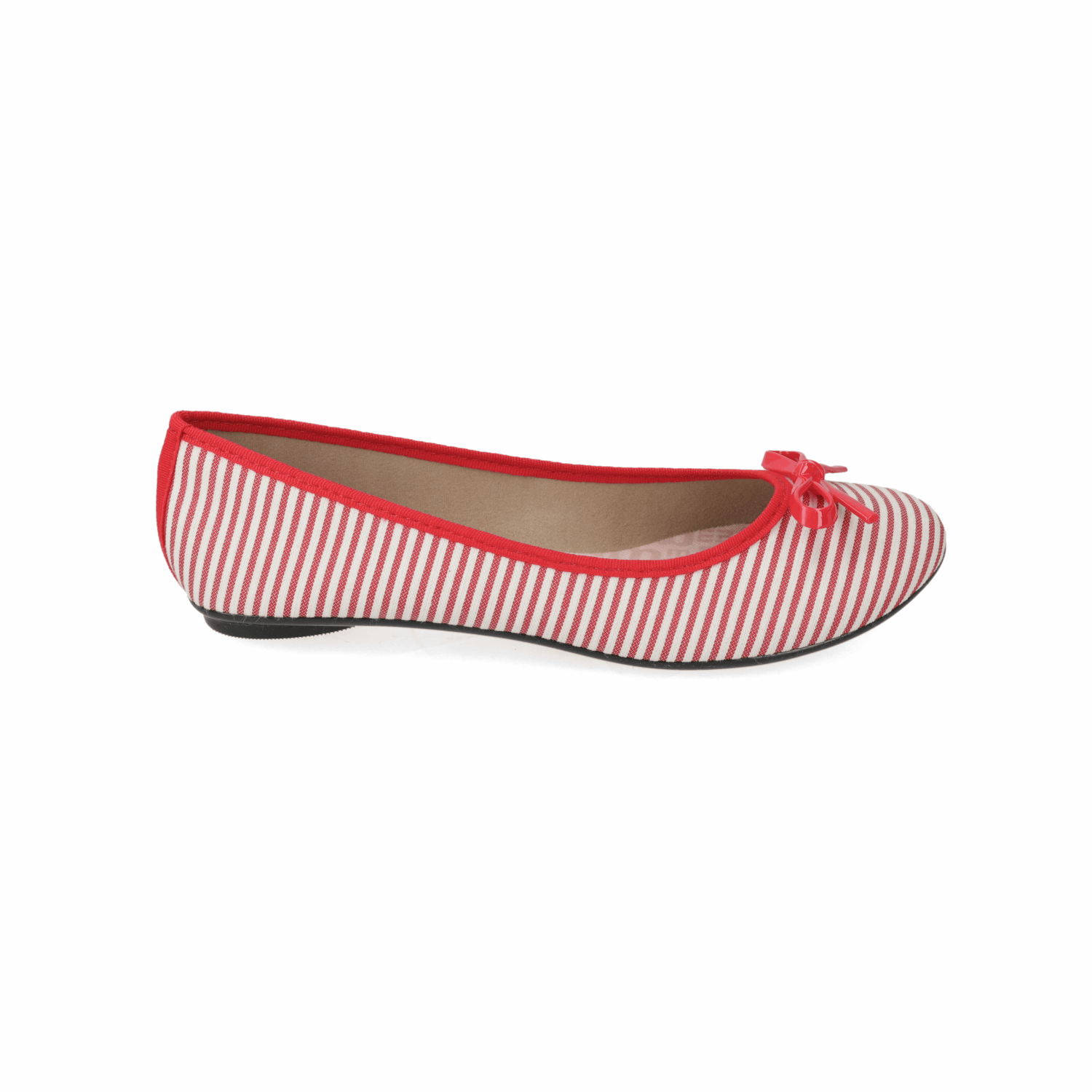 Ballerina Náutico Rojo