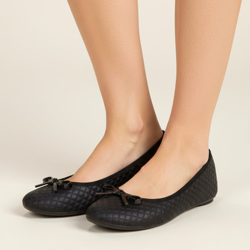 Ballerinas Negro Moleca
