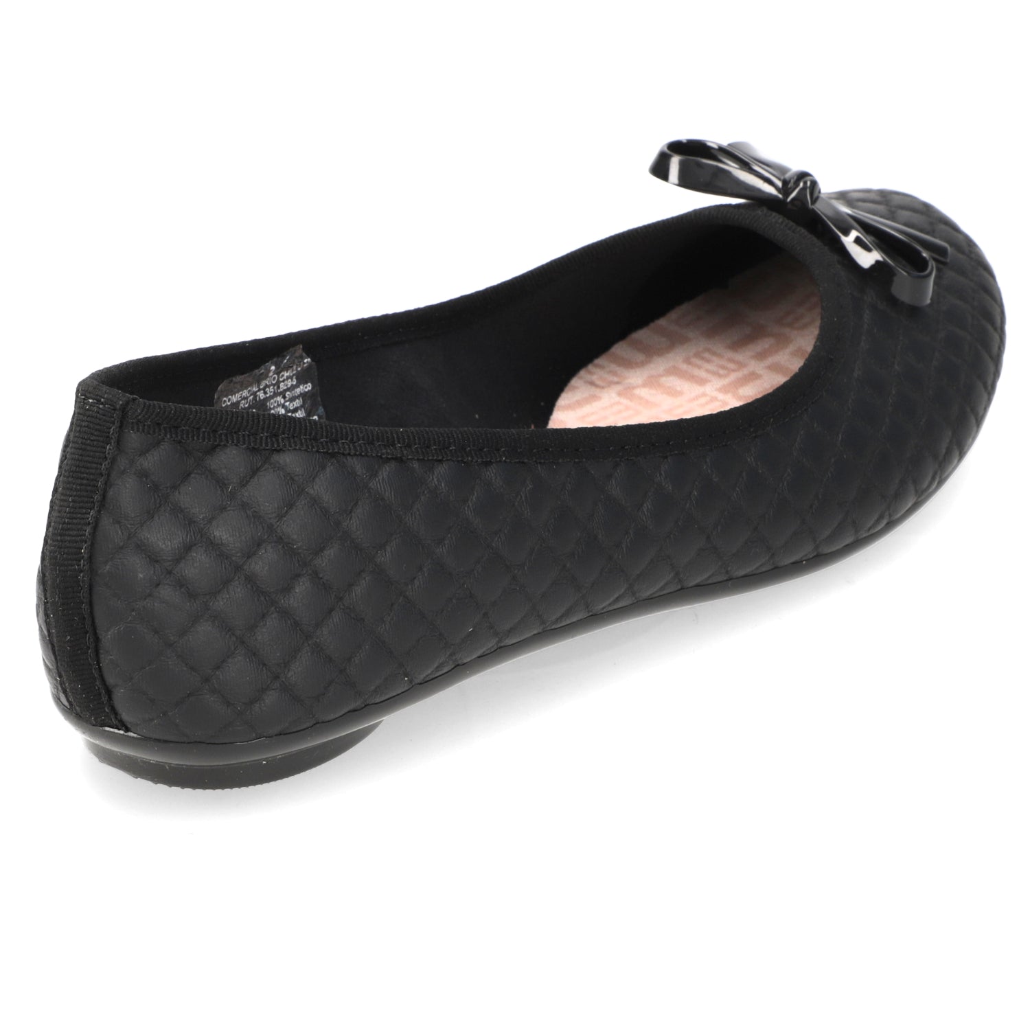 Ballerinas Negro Moleca