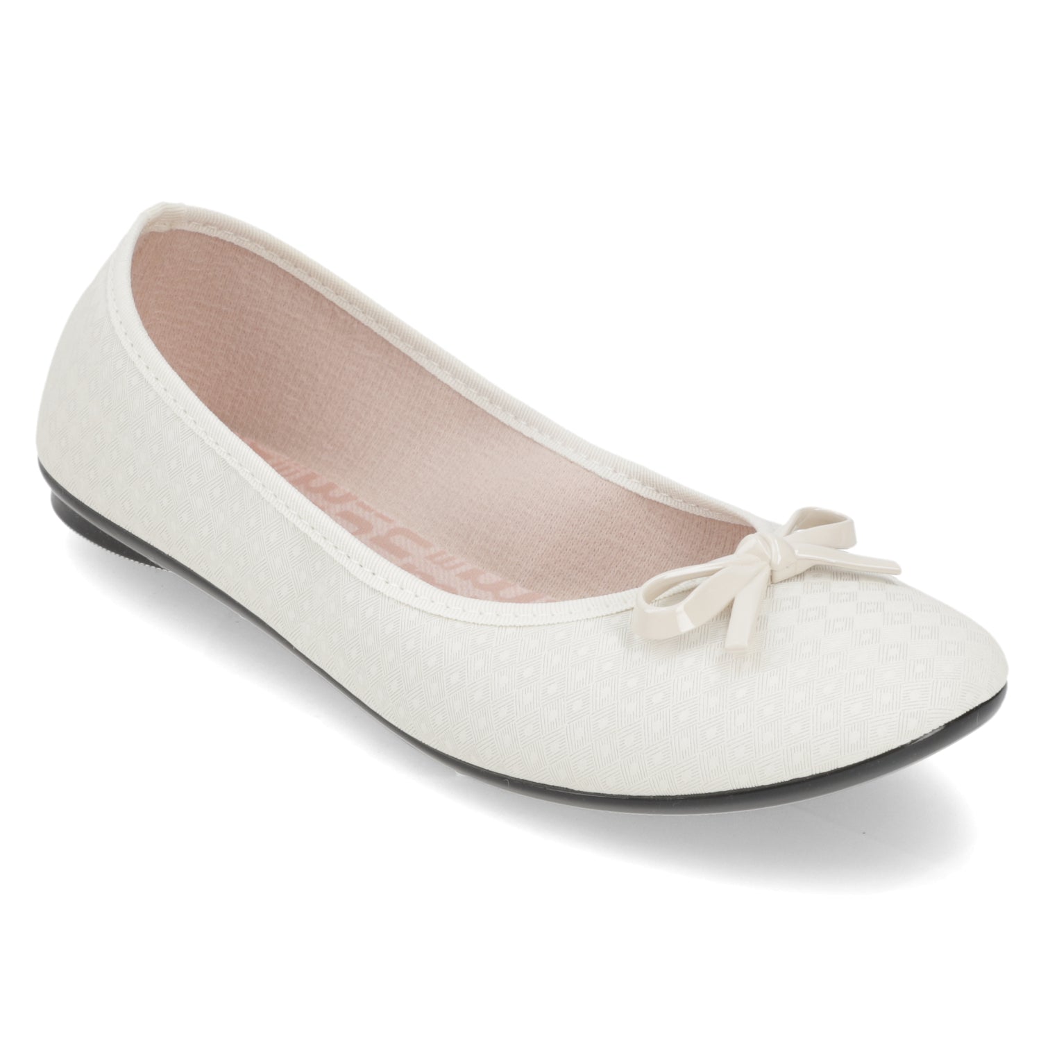 Ballerina Moleca Blanco